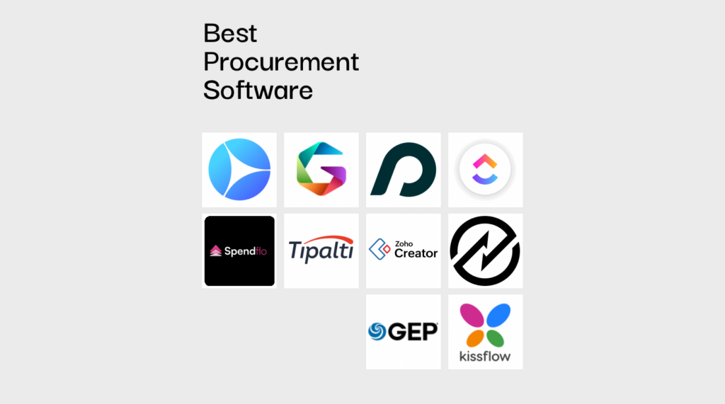 Best Best Procurement Software logos 95291